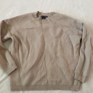 Cream Pull Over Sweater